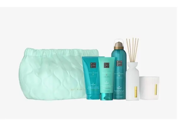 RITUALS / Karma Large Gift Set / Набір з косметичкою