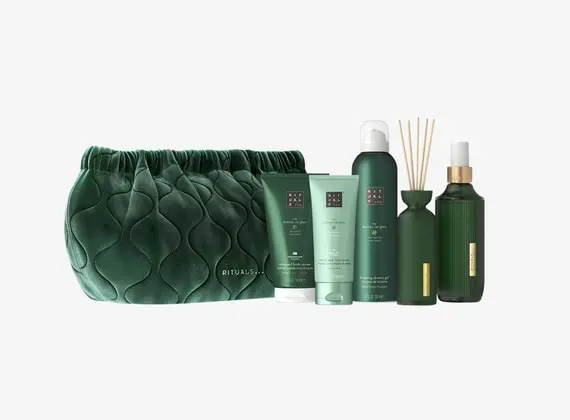 RITUALS / Jing Large Gift Set / Набір з косметичкою