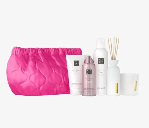 RITUALS / Sakura Large Gift Set / Набір з косметичкою
