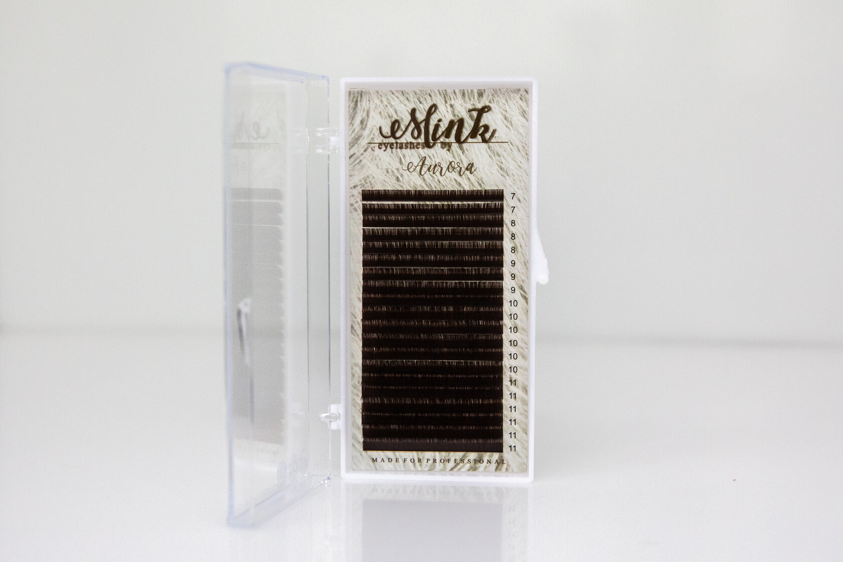 Вії Aurora Lashes Mink / Мікс / Коричневі (Розпродаж)