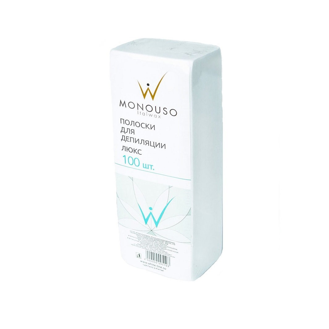 Ital Wax / Смужки для депіляції / 100 шт