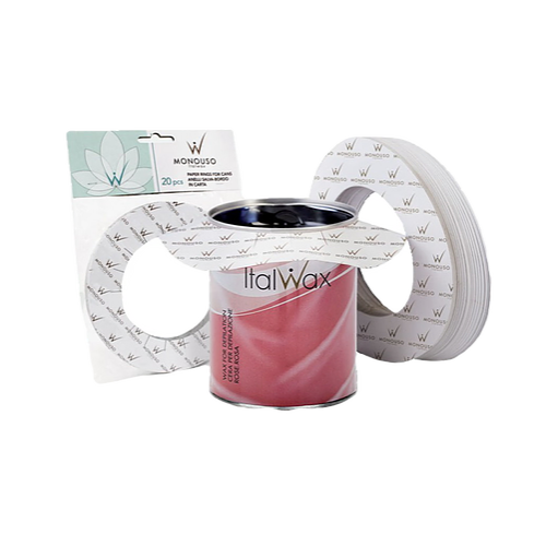 Ital Wax / Кільце захисне для баночного воскоплава / 20 шт