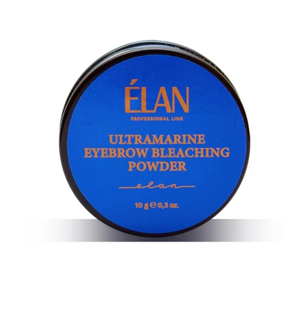 Elan / Ультрамаринова пудра для освітлення  брів  NEW FORMULA / 10 г