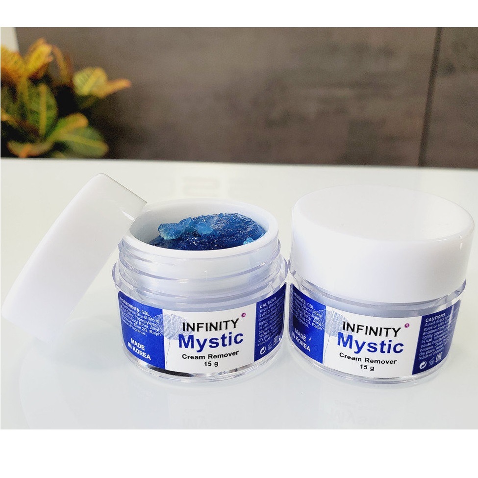Infinity / Ремувер желе крем / Mystik / 15 мл 