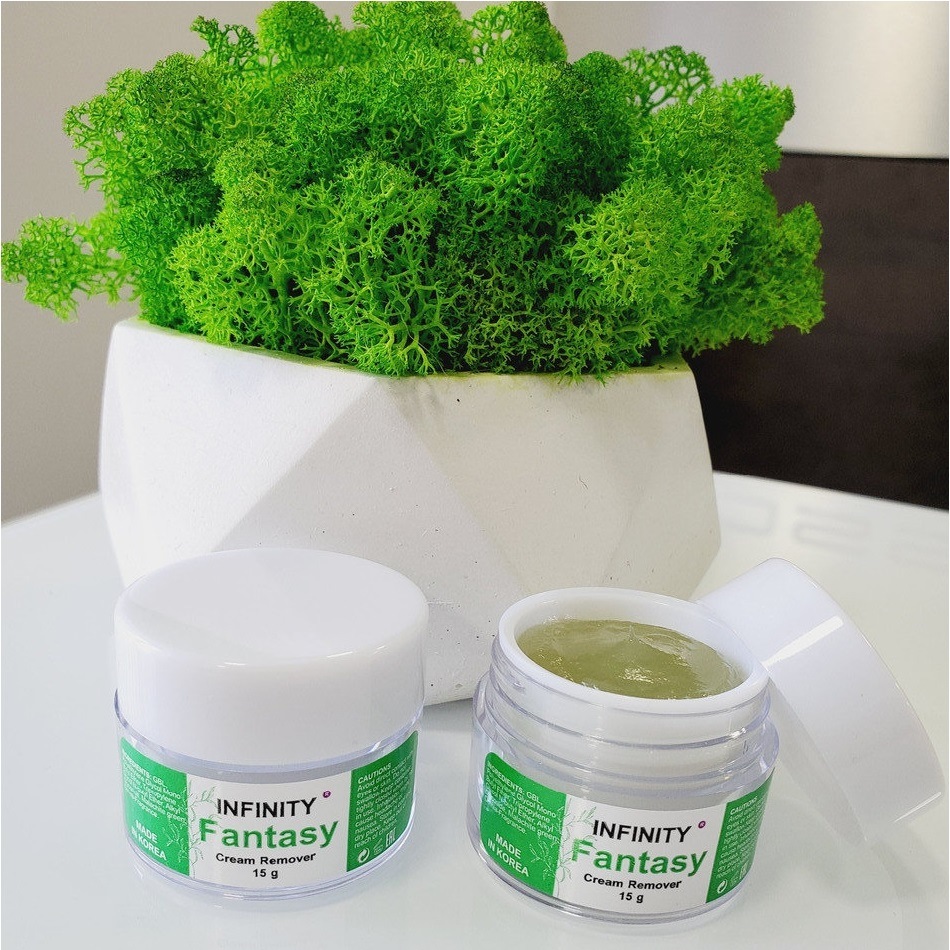 Infinity / Ремувер желе крем / Fantasy / 15 мл 