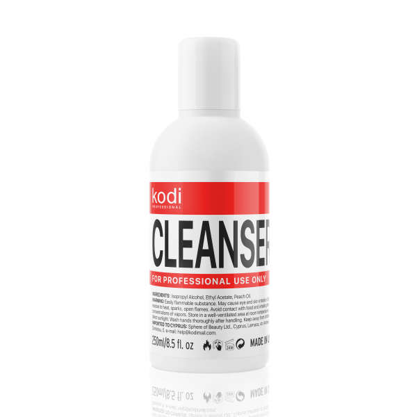 Kodi / Жидкость для снятия липкости / Cleanser / 250 мл