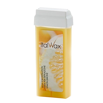 Ital Wax / Віск для депіляції у картриджі / Лимон / 100 мл