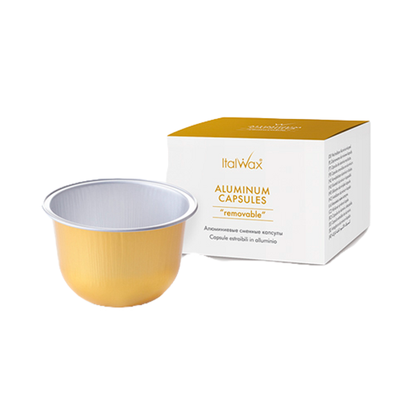 Ital Wax / Алюмінієва знімна капсула для воскоплаву / GloWax Solo