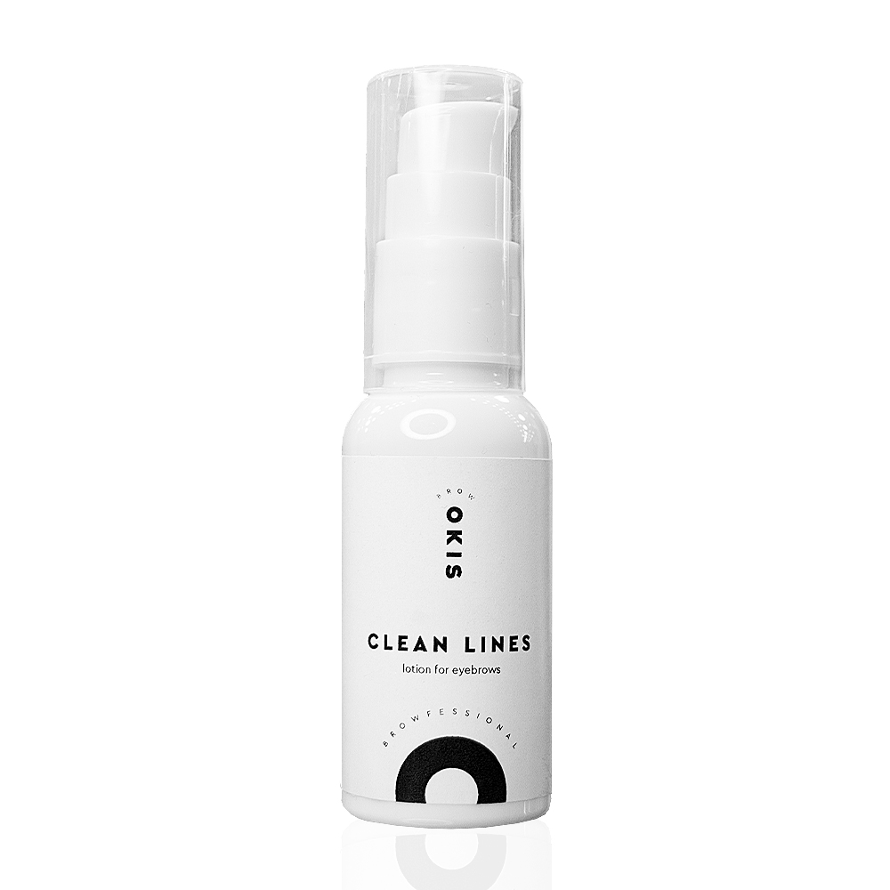 OKIS BROW / Лосьйон / Clean Lines / 30 мл