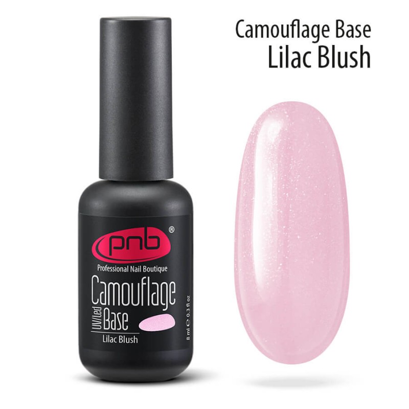 PNB / Camouflage Base / Камуфлирующая база / Lilac Blush