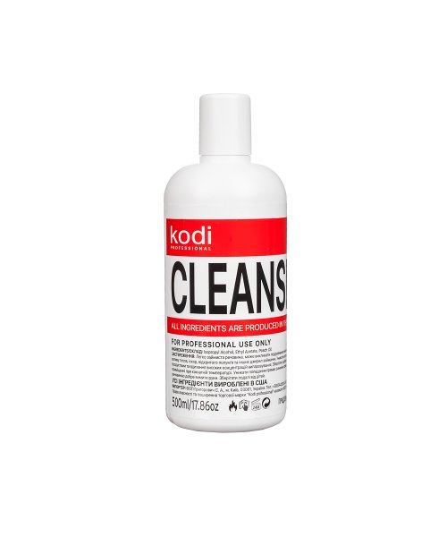 Kodi / Жидкость для снятия липкости / Cleanser / 500 мл
