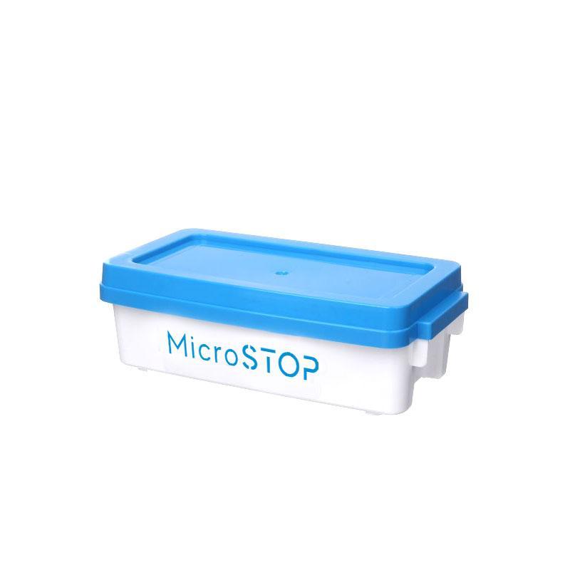 Microstop / Контейнер для дезінфекції (синя кришка) / 1 л