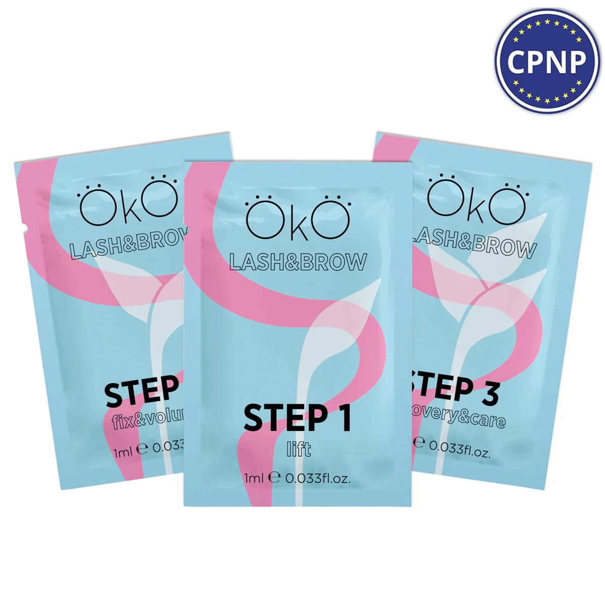 OKO / Набір засобів для ламінування вій та брів