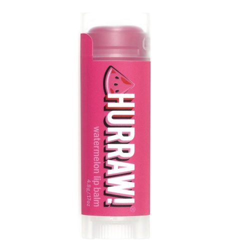 Hurraw / Бальзам для губ / Watermelon Lip Balm / 4,8 г