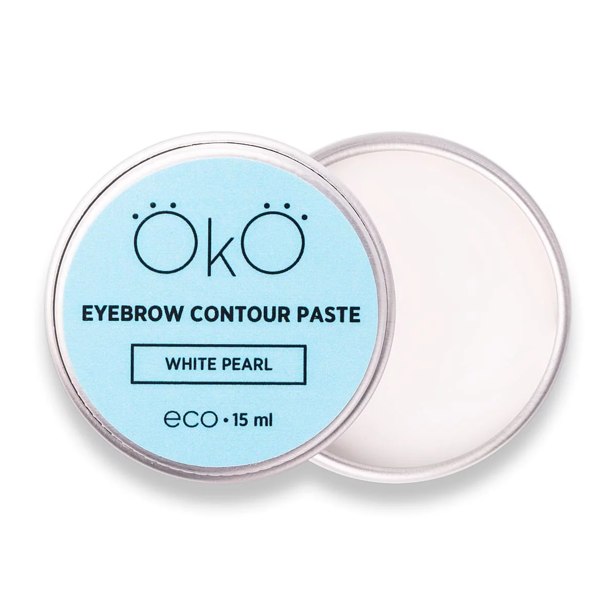 OKO / Паста для брів Eyebrow Contour Paste White Pearl / 15 г