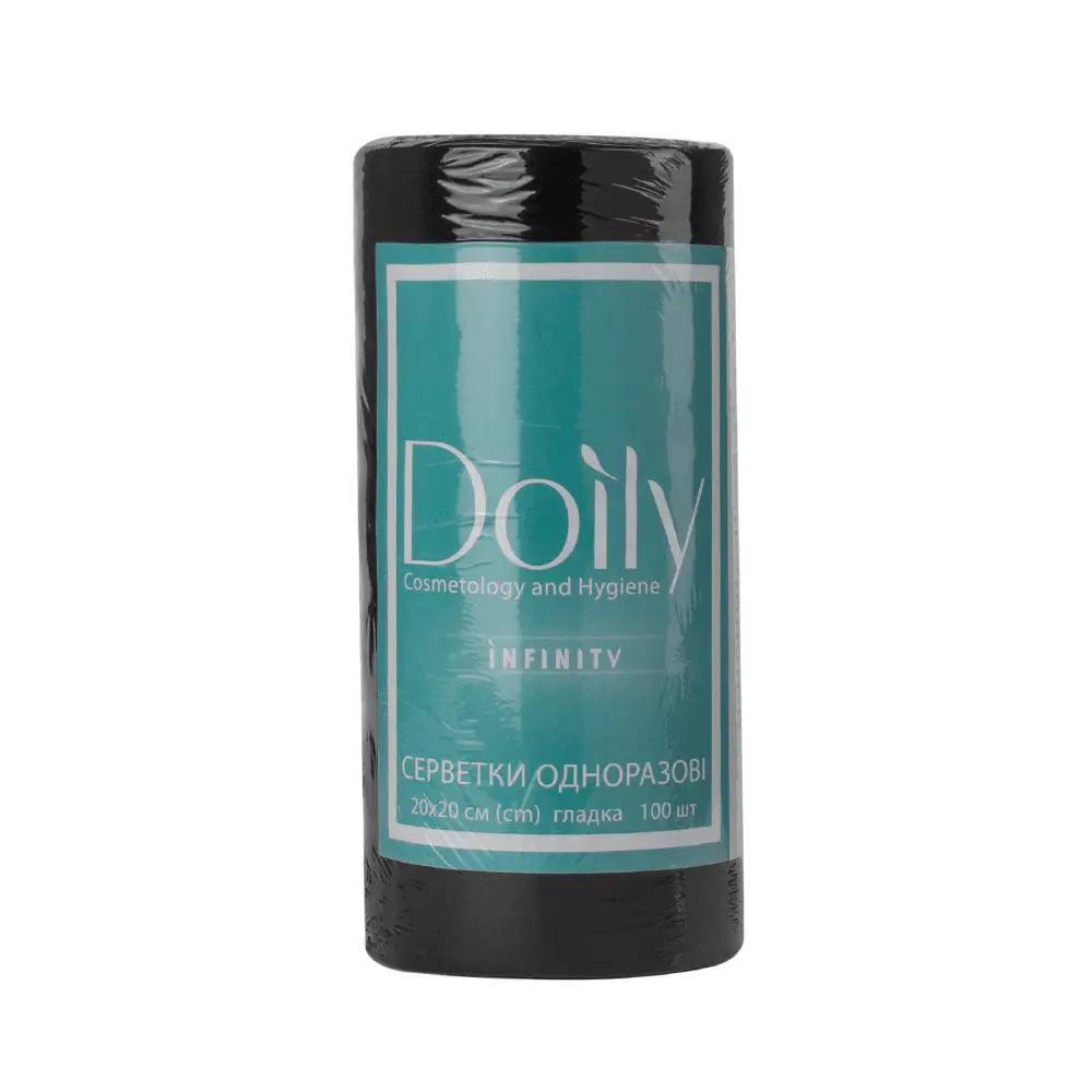 Doily / Серветки в рулоні / 20х20 / 100шт