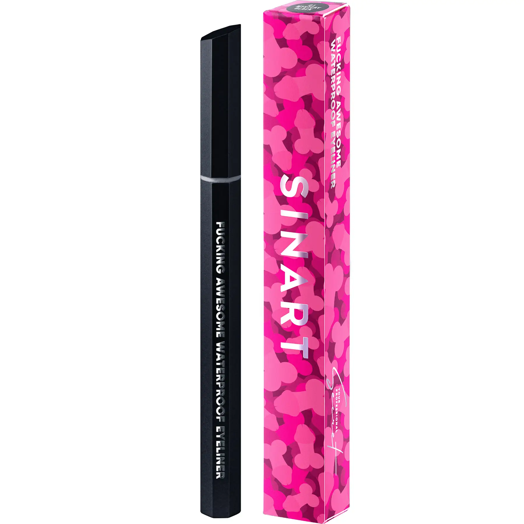 Sinart / Лайнер для очей / FUCKING AWESOME WATERPROOF EYELINER