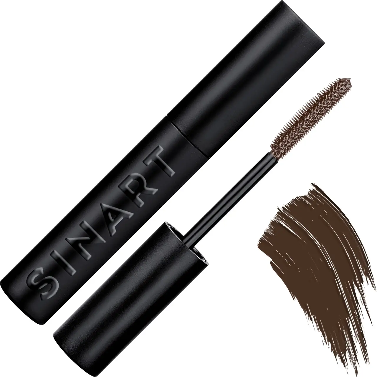 Sinart / Туш для вій / 02 EXTRA LONG WEAR VOLUMIZIING MASCARA BROWN