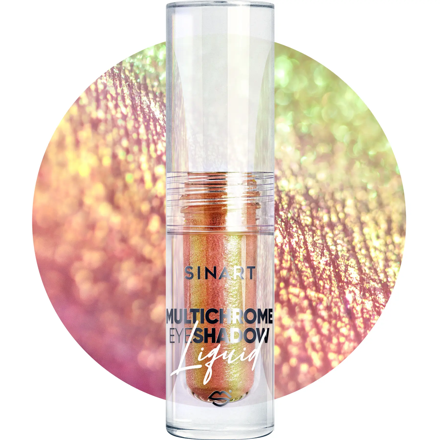Sinart / Рідкі тіні / 04 МULTICHROME EYESHADOW LIQUID
