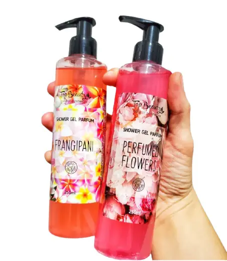 Top Beauty / Гель для душу парфумований / Квітковий / 250мл