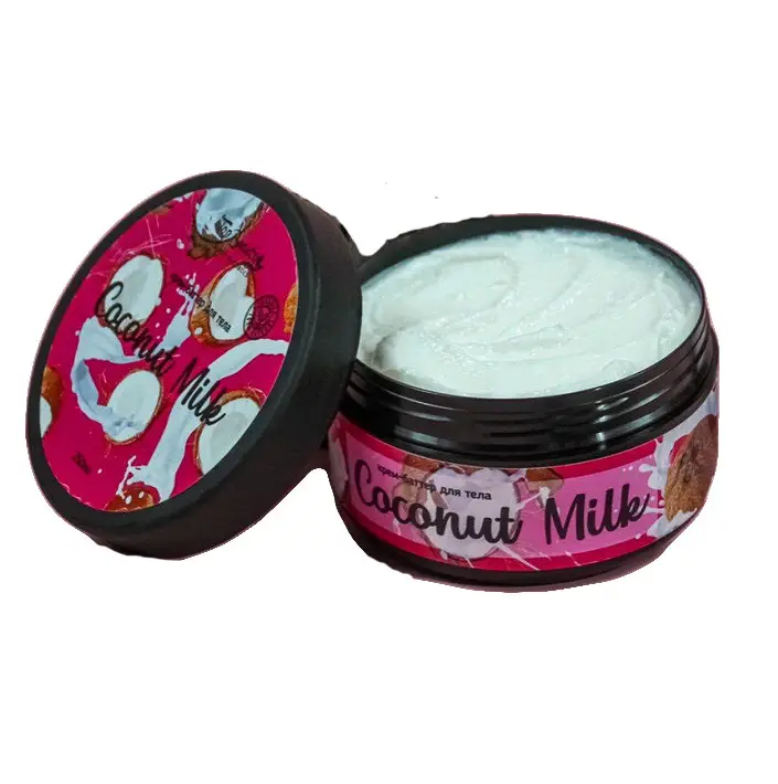 Top Beauty / Парфумований крем-батер / Coconut milk / 250мл