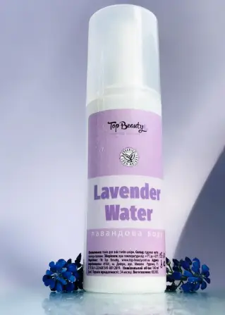 Top Beauty / Тонік для обличчя (гідролат) / Лаванда / 100мл