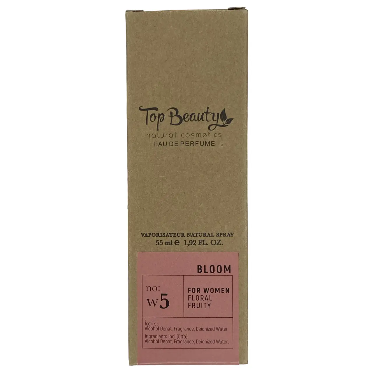 Top Beauty / Туалетна вода / Bloom / 55мл (Розпродаж. Термін до 08.2025р)