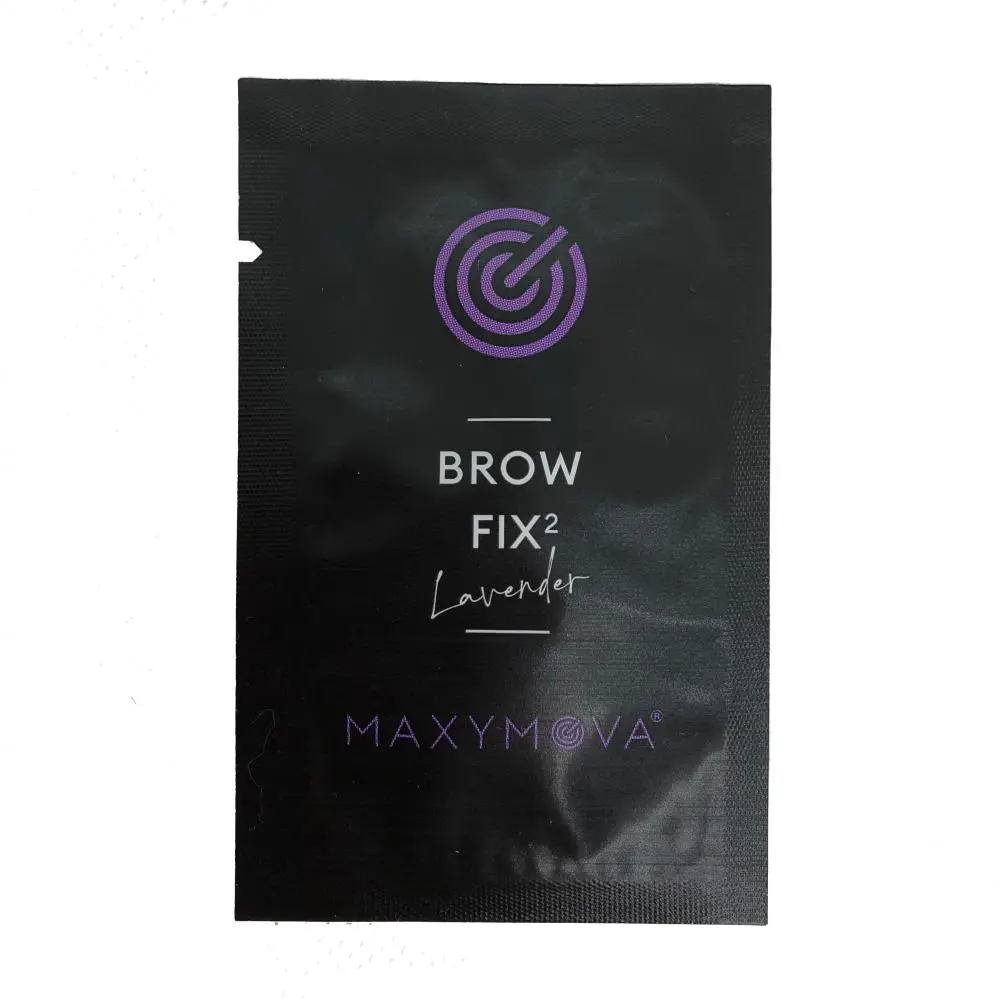 Maxymova / Компонент для ламинирования бровей №2 / BROW FIX 2 LAVENDER / 1,5мл
