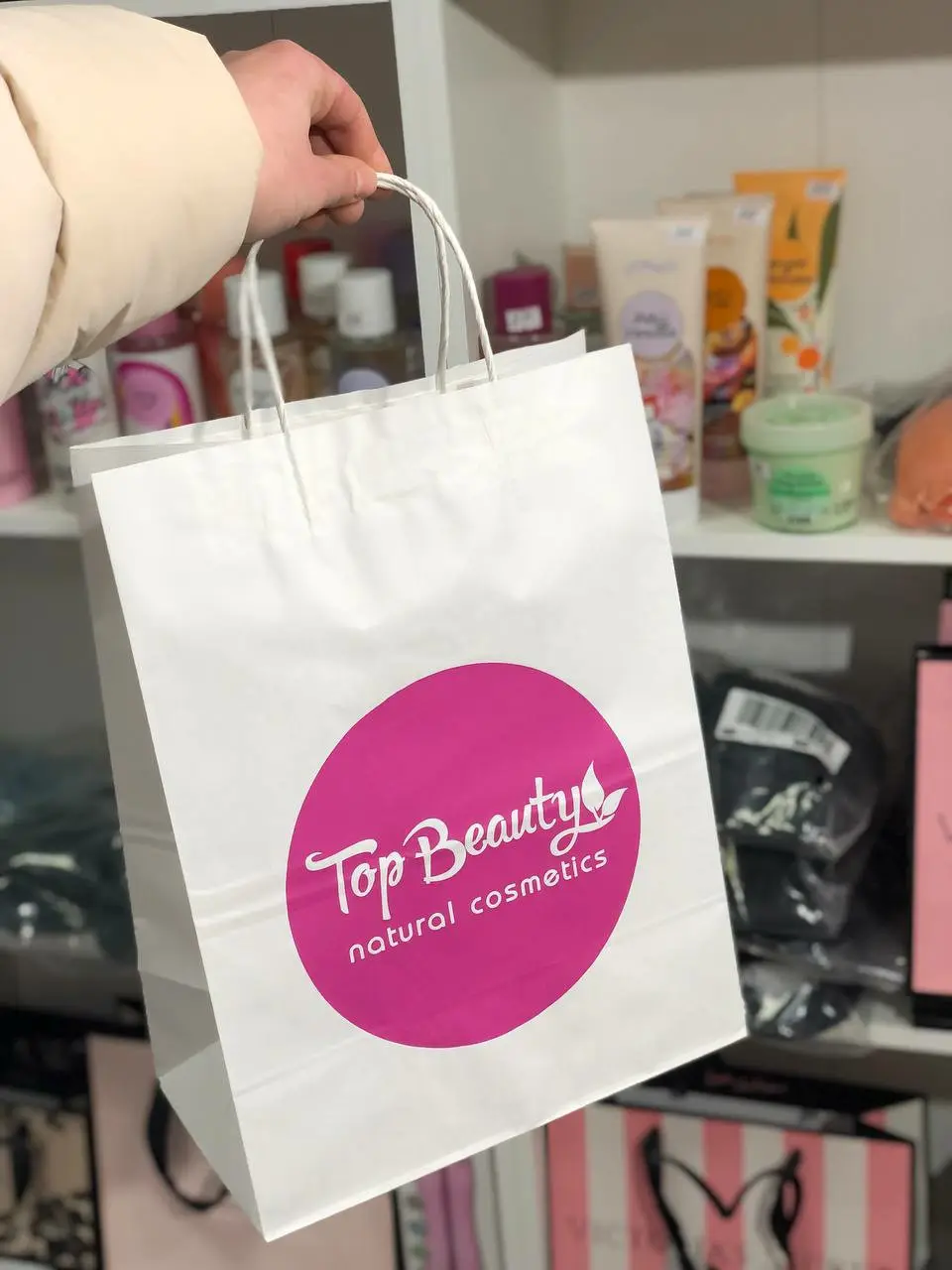 Top Beauty / Пакет фірмовий