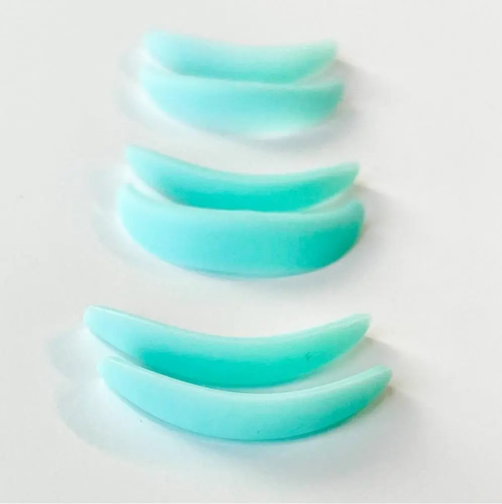 Валики для нижних ресниц / 3 пары