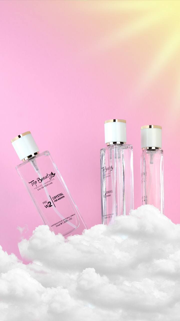 Top Beauty / Туалетна вода / Crystal / 55мл (Розпродаж. Термін до 10.2025р)