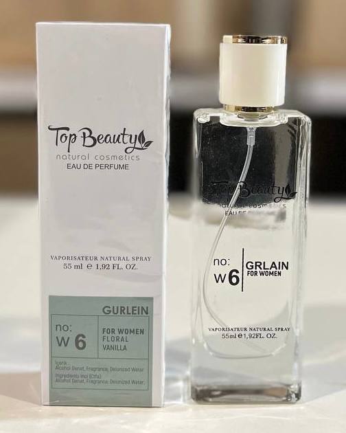 Top Beauty / Туалетна вода / Aqua allegoria / 55мл (Розпродаж. Термін до 01.2026р)