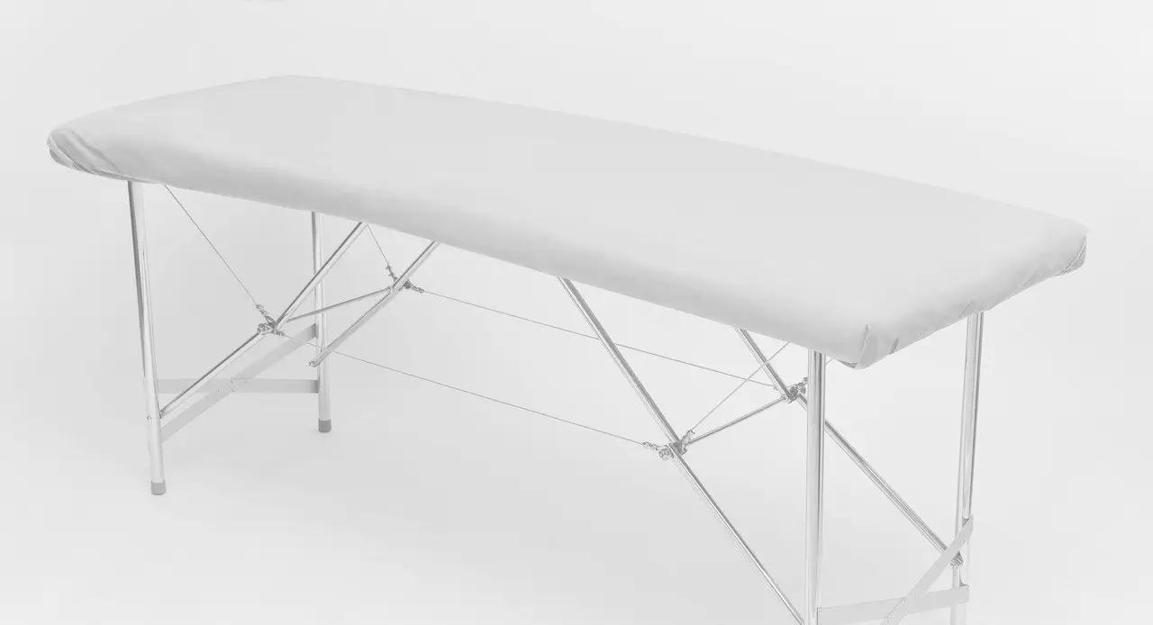 Panni Mlada / Чохол на кушетку одноразовий з нетканого матеріалу спанбонд, 0,8х2,1, білий