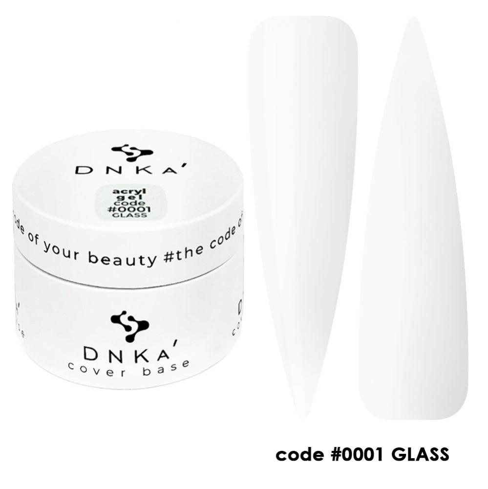 DNK'a / Acryl Gel №01 Glass прозрачный / 30 мл