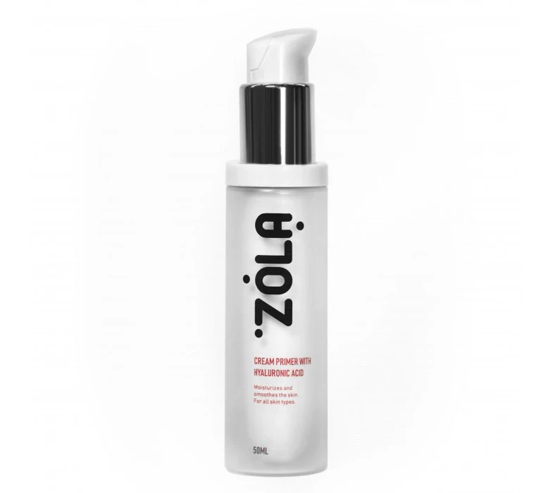 Zola / Крем праймер з гіалуроновою кислотою/ HYALURONIC ACID / 50 мл