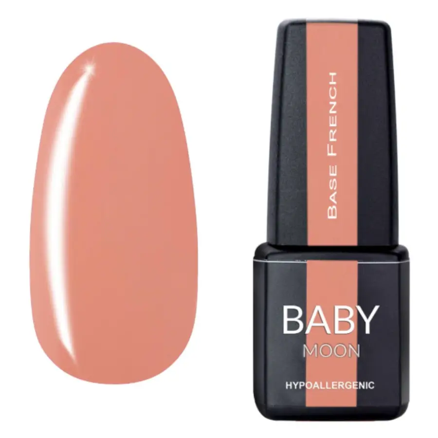 BABY MOON / French base №13 / холодный бежевый / 6 мл