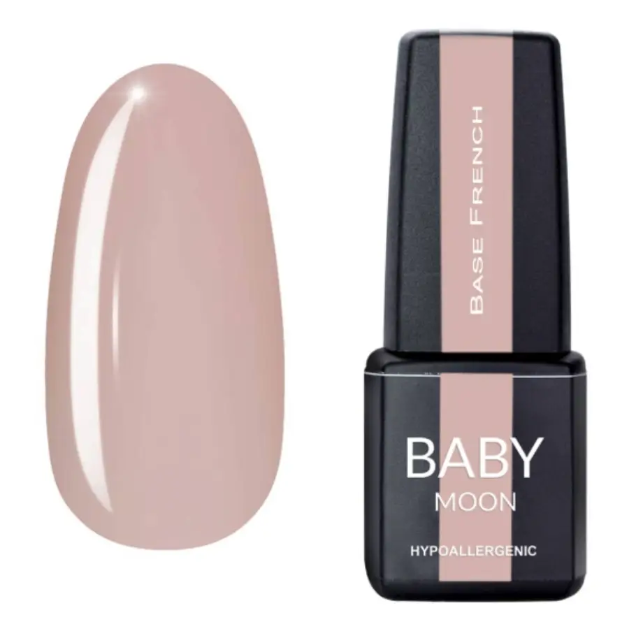 BABY MOON / French base №15 / бежевый / 6 мл