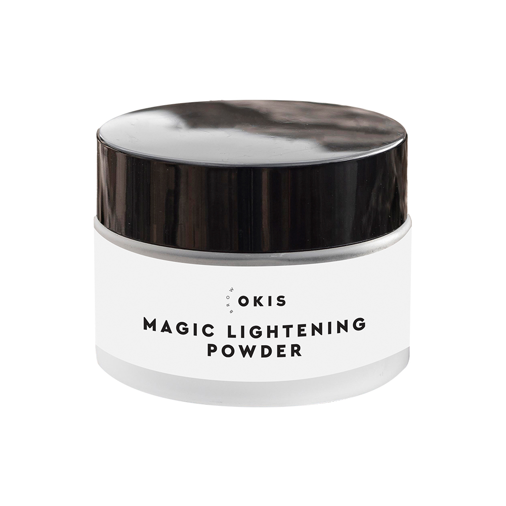 OKIS BROW / Пудра для освітлення / Magic Lightening Powder (Придатний по 05.05.26)