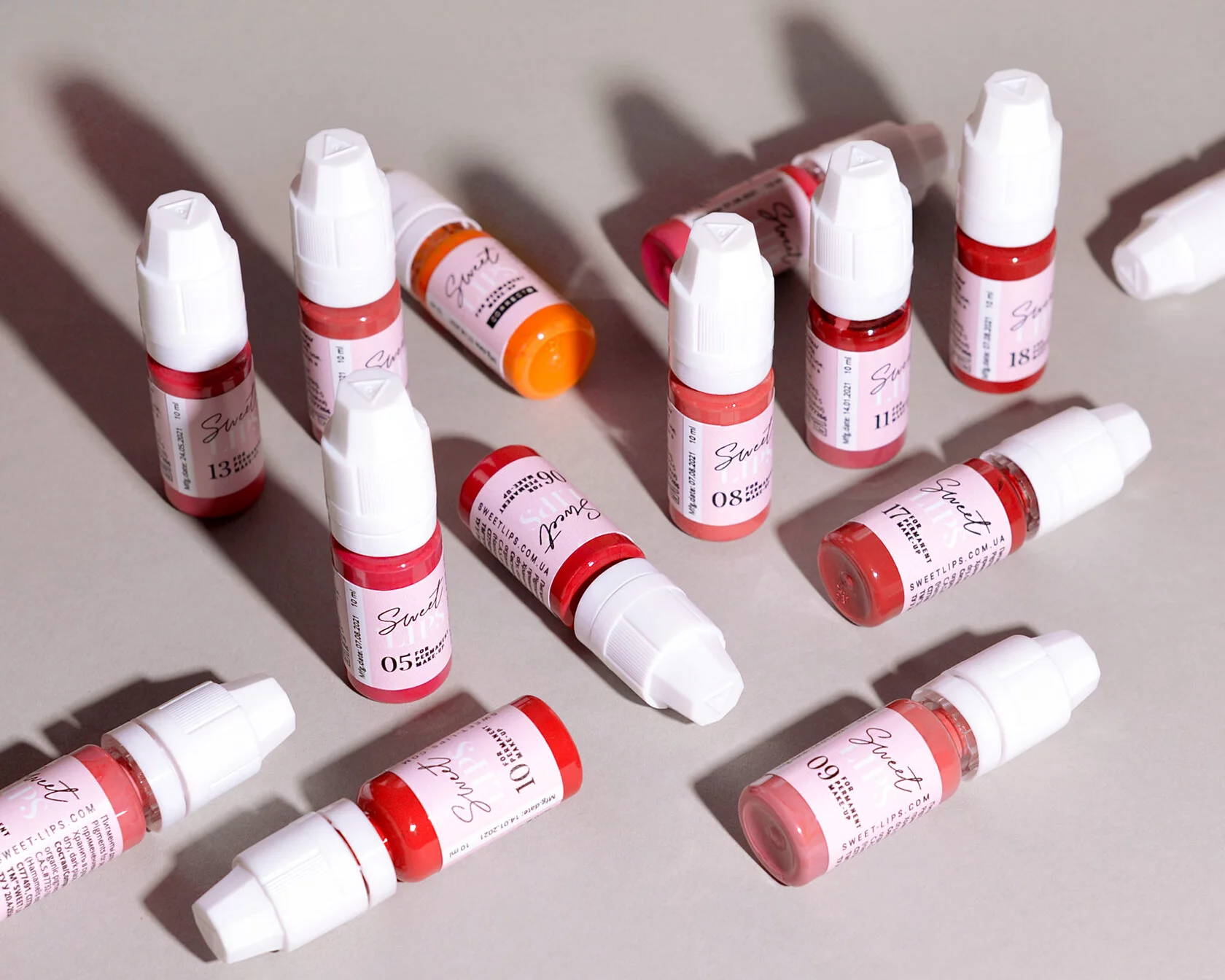 Пігмент з вийшовшими термінами для тренувань на штучній шкірі