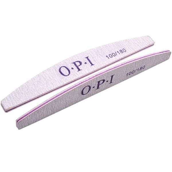 OPI / Пилка для нігтів двостороння / 100/180