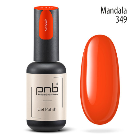 PNB / Гель лак № 349 / 8 мл