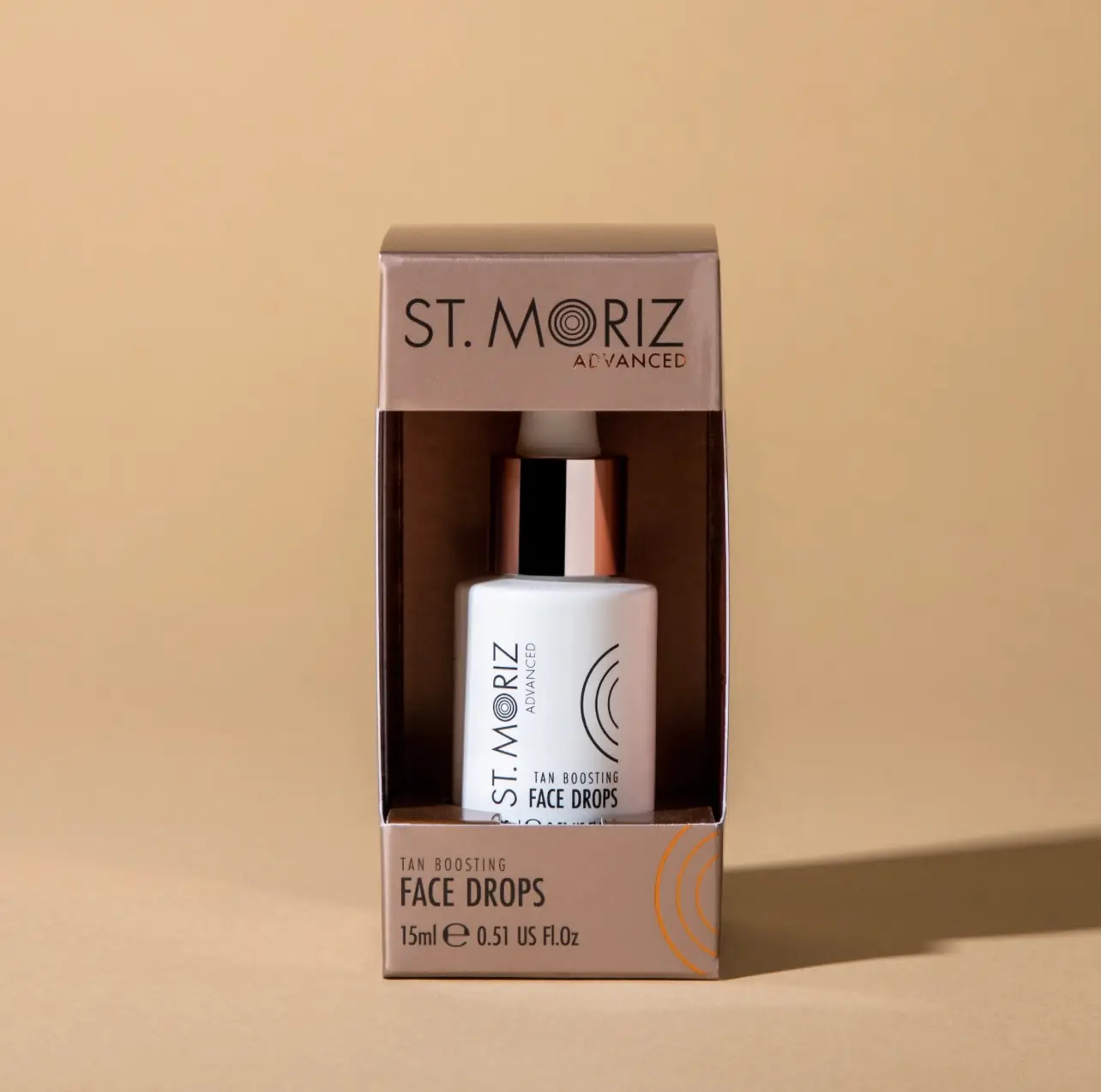 St.Moriz / Сироватка-автобронзат для обличчя / Advanced tan boosting facial serum / 15 мл