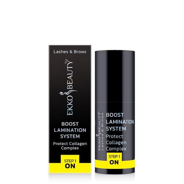 Ekko Beauty / Step 1 ON / Boost Lamination System (Придатний по 07.06.2026)