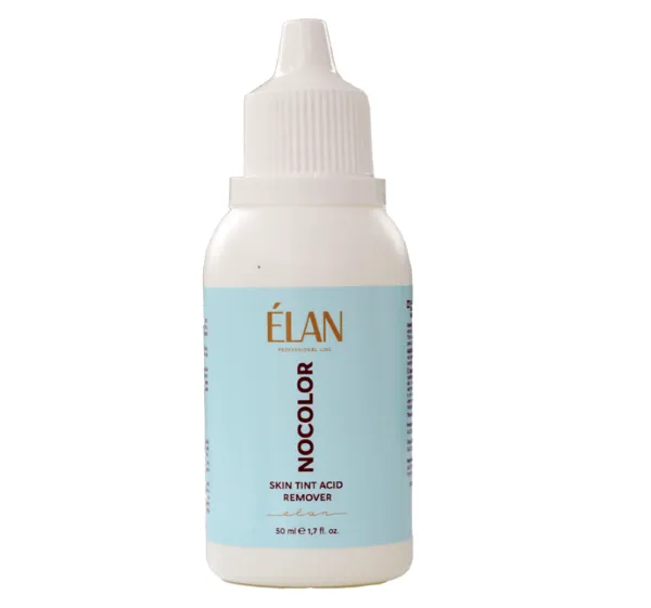 ELAN / NOCOLOR / Кислотний тонік-ремувер для видалення фарби зі шкіри