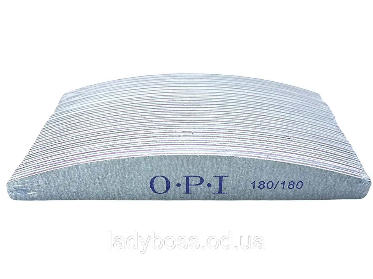 OPI / Пилы для ногтей двусторонние / 180/180 (25 шт)