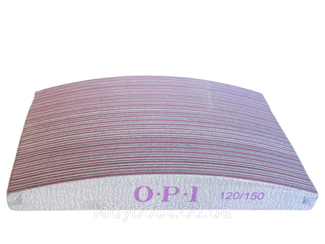 OPI / Пилки для нігтів двосторонні / 120/150 (25 шт)