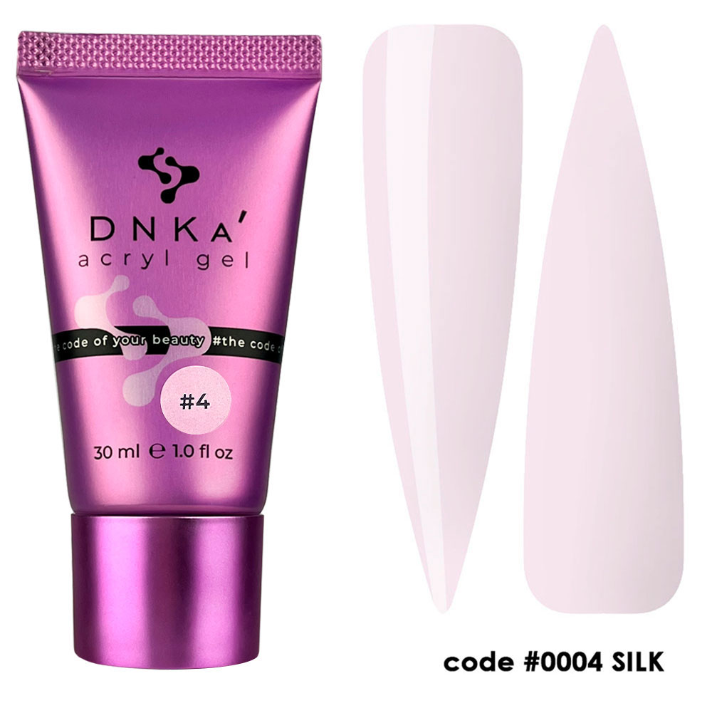 DNKa' / Аcryl Gel #0004 / Silk / 30мл (tube)