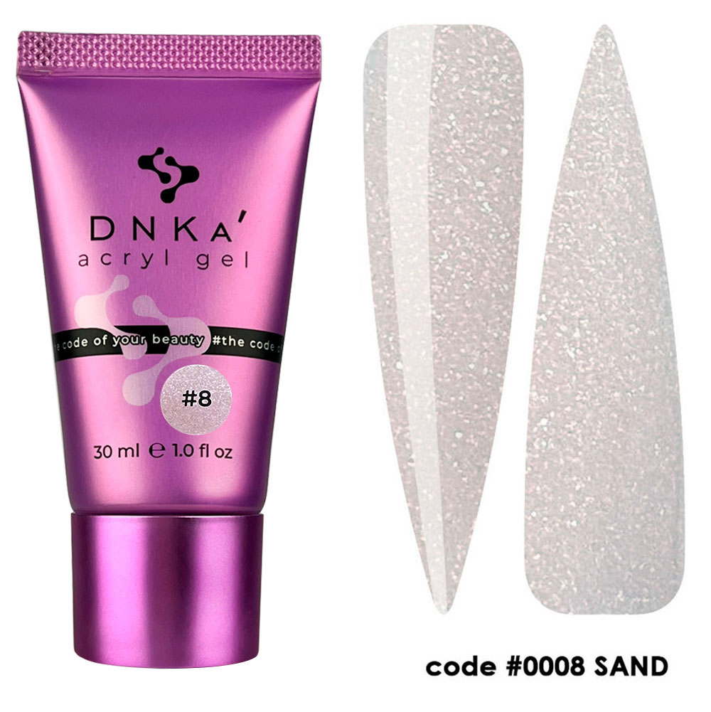 DNKa' / Аcryl Gel #0008 / Sand / 30мл (tube)
