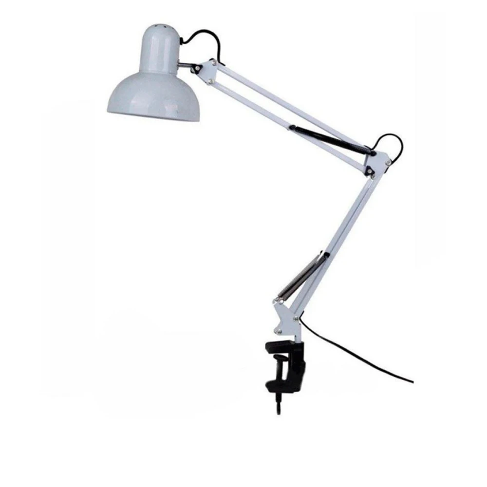 Настільна на струбцині / Біла