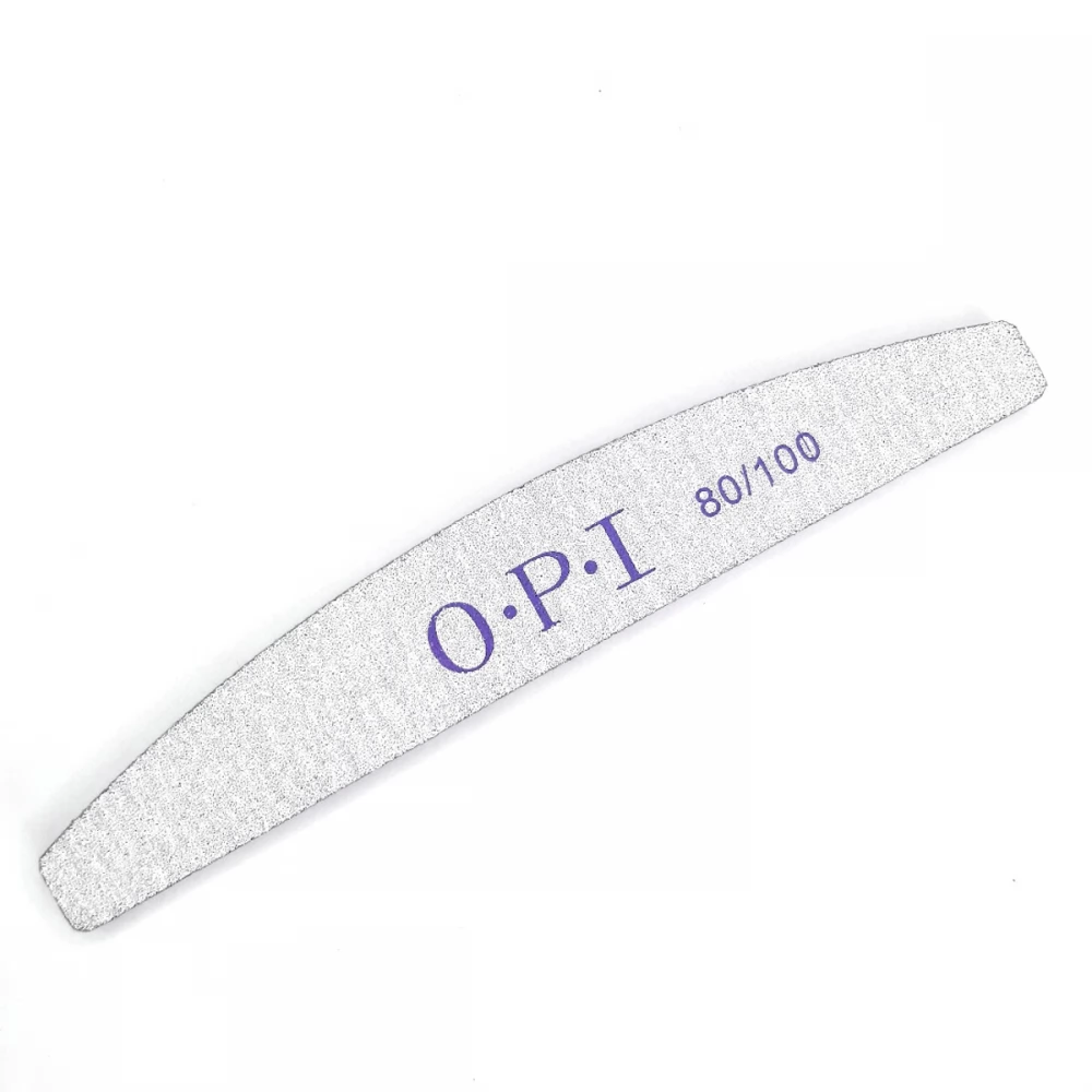 OPI / Пилы для ногтей двусторонние / 80/100 (25 шт)